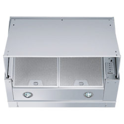Miele DA186 Integrated Cooker Hood, Stainless Steel